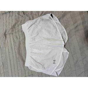 Under Armour Women's White Activewear Shorts Size Small